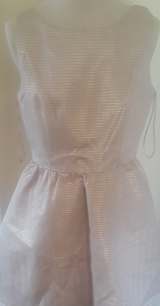 Lauren conrad short gold dress